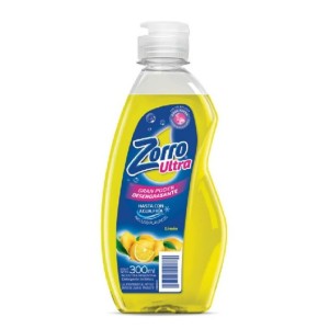 ZORRO DETERGENTE x 500ml LIMON